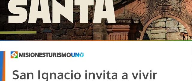 San Ignacio invita a vivir “Naturaleza Santa”, una noche de fe, cultura y música en Jueves Santo