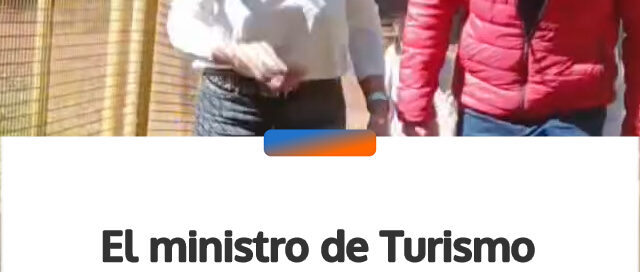 El ministro de Turismo recorrió General Urquiza y visitó el balneario El Francés
