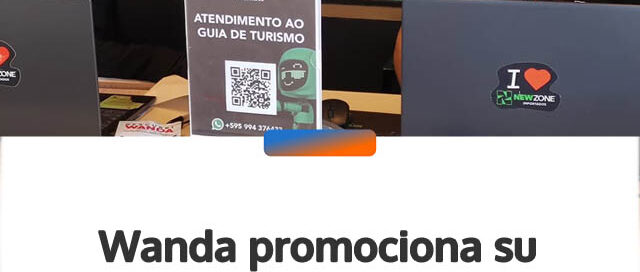 Wanda promociona su oferta turística en uno de los centros comerciales más visitados de Ciudad del Este
